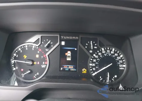 2026 Toyota Tundra Sr5 Crewmax 5.5' Bed z USA, uszkodzony, nr VIN 5TFLA5DB9TX342402